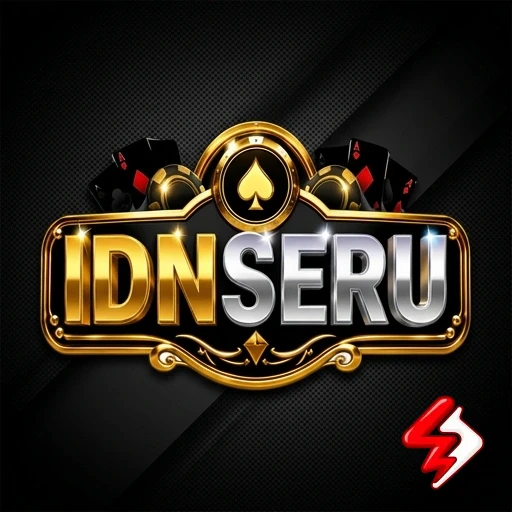 Tampilan beranda idnseru: portal unduhan APK resmi untuk pengguna Indonesia