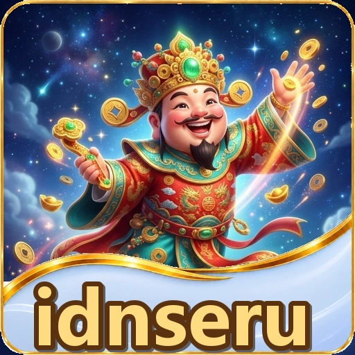 Cuplikan layar beranda aplikasi idnseru di ponsel Android